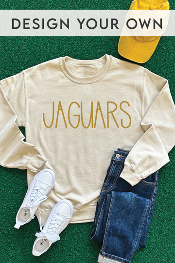 Custom Fan Crewneck - Sand